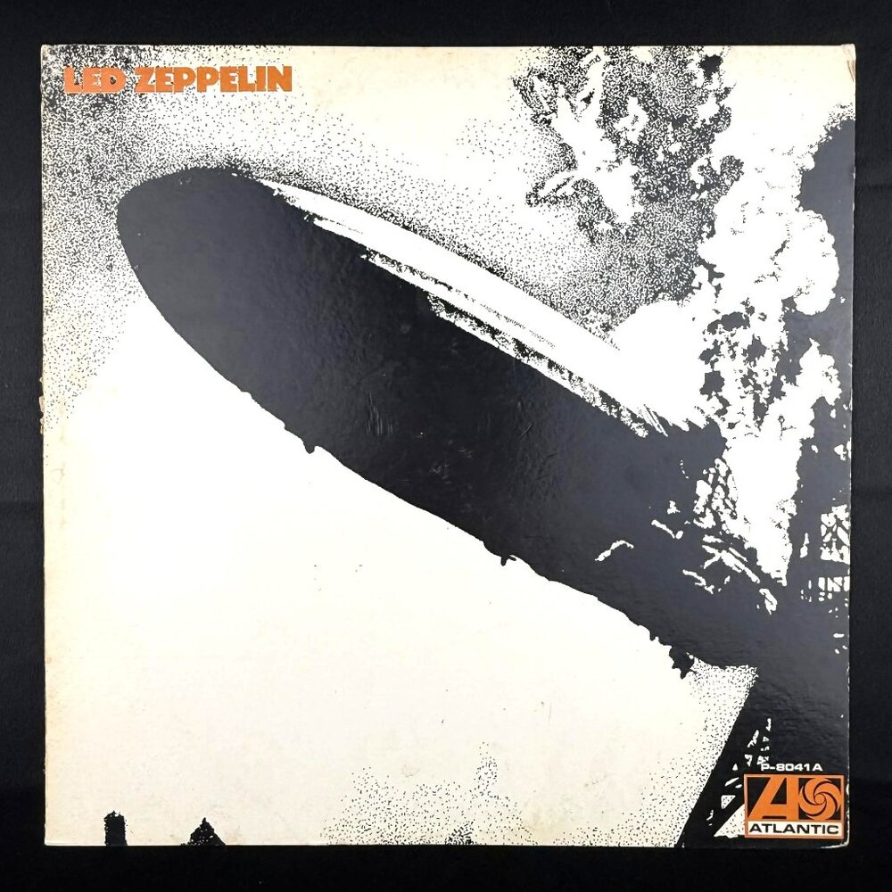 Led Zeppelin I S/T Self Titled Japan Import Japanese P-8041A vinyl record LP EX